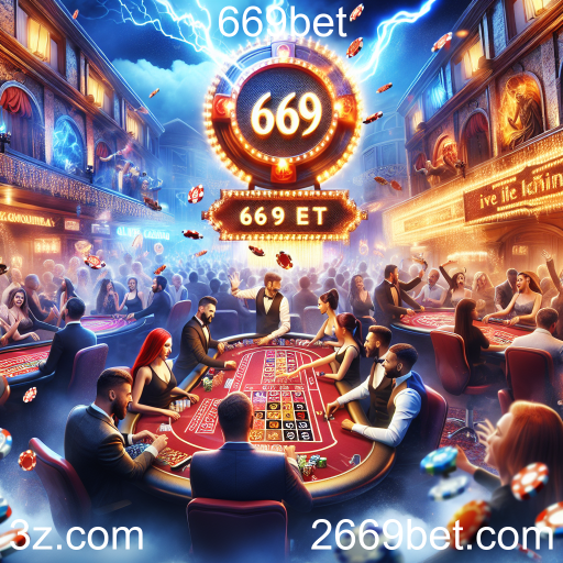 Descubra a Emoção do Casino Ao Vivo na 669bet