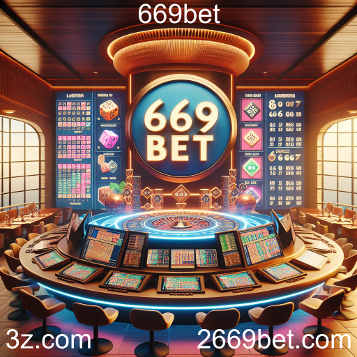 Descubra a Emoção da Loteria na 669bet