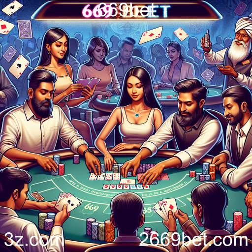 Explorando o Mundo do Poker na 669bet
